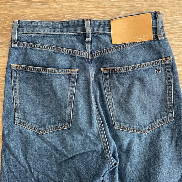 Rag and Bone Ruth Super High Rise Jeans - Picture 7 of 7